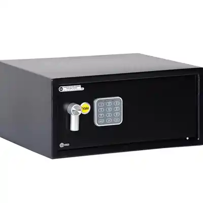 1071603 - ELECTR. KLUIS LAPTOP BLACK YALE KLUIS YLV/200/DB2