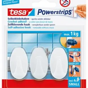 1001524 - TESA POWERST.MINI WIT OVAL