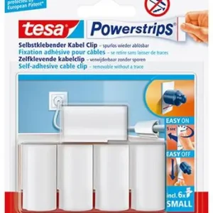 1001529 - TESA POWERSTR.MINI KABELCLIPS