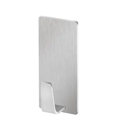 1059024 - TESA POWERSTRIPS WATERPROOF HAAK RVS RECHTHOEKIG LARGE