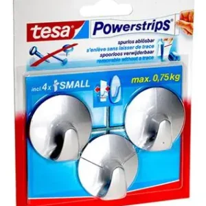 1002616 - TESA POWERST.SMALL ROND CHROOM