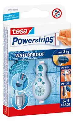 1005365 - TESA POWERSTR WP STRIPS L