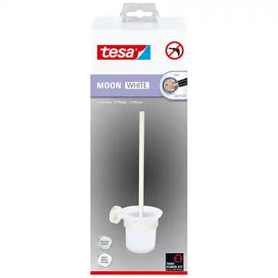 1073531 - TESA MOON WHITE TOILETBORSTEL WIT