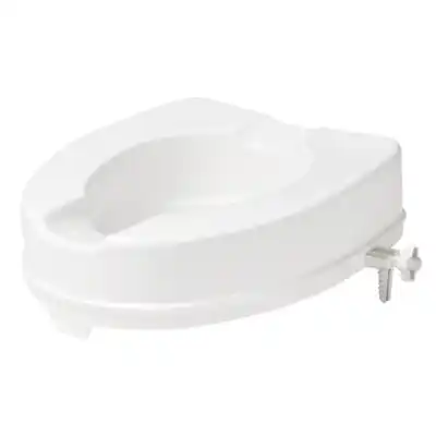 1064266 - SECUCARE TOILETVERHOGER ZONDERKLEP WIT H100MM