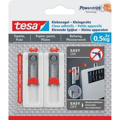 1063384 - TESA® KLEVENDE SPIJKER - APP, BEHNG EN PLSTERWRK 0,5KG