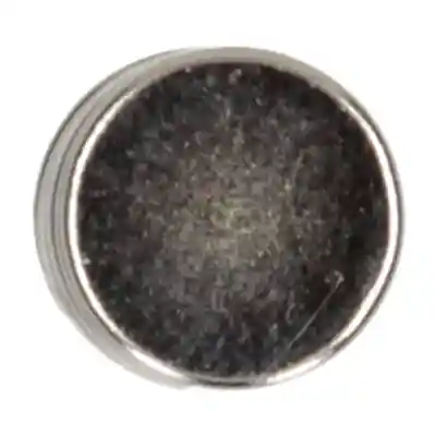 1076876 - MACK SCHIJFMAGNETEN NEODYMIUM 12MM*2MM (N35) - ZILVER 8ST