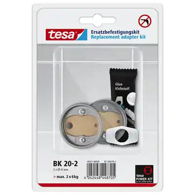1073541 - TESA VERVANGING ADAPTER KIT BK20-2