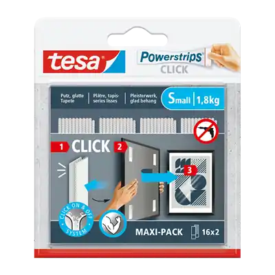 1074192 - TESA POWERSTRIPS CLICK 16X2 S