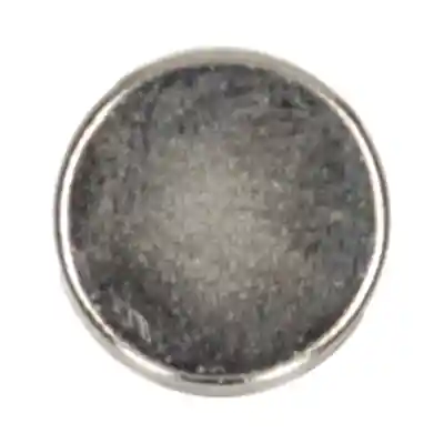 1076877 - MACK SCHIJFMAGNETEN NEODYMIUM 12MM*2MM (N50) - ZILVER 8ST