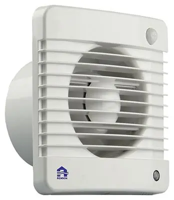 1006461 - MECH. VENT. VOCHTIGHEIDSSENSOR 7401H WIT RENSON Ø 100