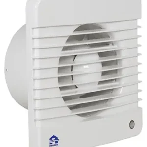 1006430 - MECHANISCHE VENTILATOR STANDAARD 7101 WIT Ø 100
