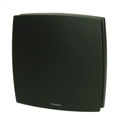 1069257 - MECHANISCHE VENTILATOR COVER (9X11-DIA 100) 91B (ZWART)