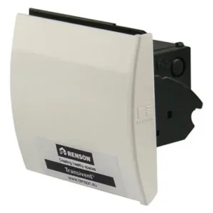 1006486 - VERLUCHTING ROLLUIKKAST TRANSIVENT RAL 9010 MAT 700MM