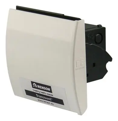 1006486 - VERLUCHTING ROLLUIKKAST TRANSIVENT RAL 9010 MAT 700MM