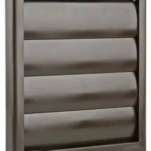 1006375 - DAMPKAPROOSTER OPBOUW 733 PVC RAL 8019 RENSON 187X187MM