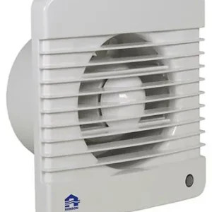 1006462 - MECH. VENT. VOCHTIGHEIDSSENSOR 7402H WIT RENSON Ø 125