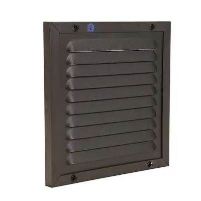 1058002 - OPBOUW SCHOEPENR KADER/GAAS 437 (150X150) RAL 9005 ZWART