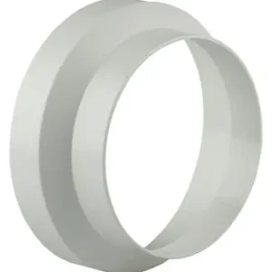 1006402 - PVC REDUCEERSTUK 7011 WIT 125-150MM