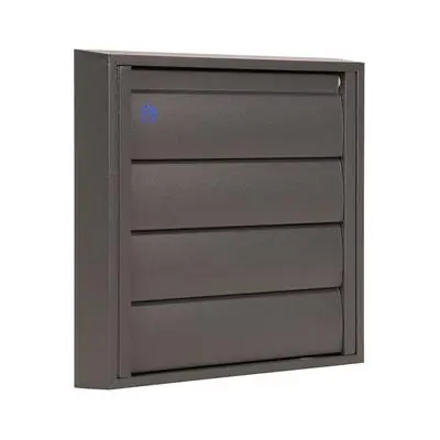 1062417 - VRAC OPBOUW DAMPKAPROOSTER ALU433 (173X173) STRUCTUUR 7016