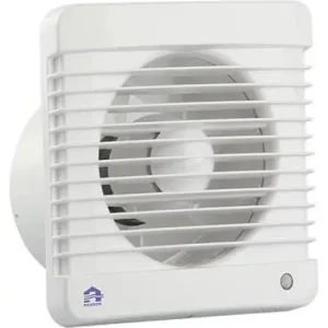 1006432 - MECHANISCHE VENTILATOR STANDAARD 7103 WIT Ø 150