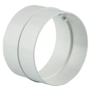 1006395 - PVC VERBINDINGSSTUK 7006 WIT Ø 100