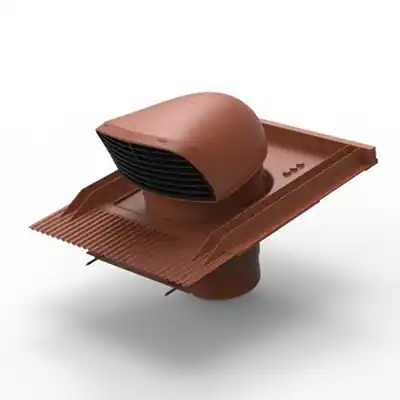 1067692 - DAKDOORVOOR DESIGN (BAKSTEEN ROOD)