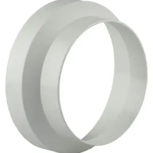 1006401 - PVC REDUCEERSTUK 7011 WIT 100-125MM