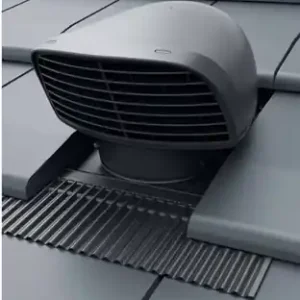 1067691 - DAKDOORVOOR DESIGN (ZWART) ZWART