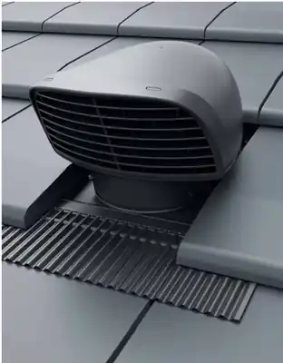 1067691 - DAKDOORVOOR DESIGN (ZWART) ZWART