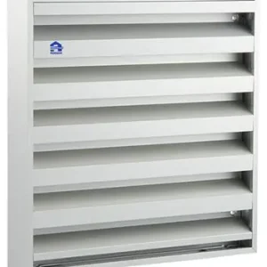1006235 - MUURROOSTER OPBOUW 431 ALU F1 RENSON 225X225MM