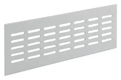 1006242 - VENTILATIESTRIP ALU RAL 9010 RENSON 381/80- 300MM
