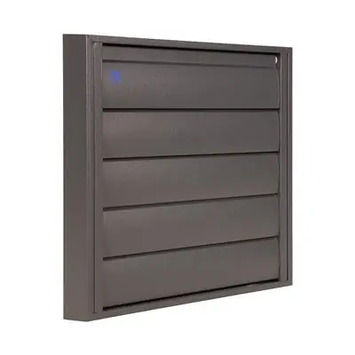 1062418 - VRAC OPBOUW DAMPKAPROOSTER ALU433 (210X210) STRUCTUUR 7016