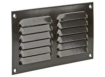 1015067 - SCHOEPENROOSTER PLAT ALU BRUIN200X100MM