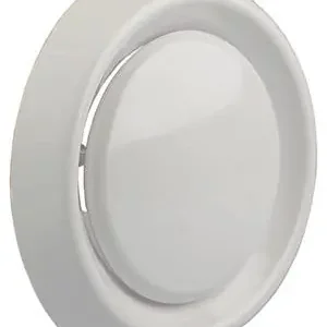 1006381 - AFZUIGVENTIEL INBOUW 736 DIA PVC RENSON Ø150