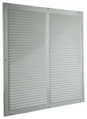 1006339 - SCHOEPENROOSTER + KADER + MUG.OPBOUW 437 RAL9010 500X500MM