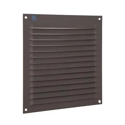 1062428 - OPB.SCHOEPENROOSTER PLAT ALU 436 (200X200) STRUCTUUR 7016