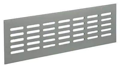 1006241 - VENTILATIESTRIP ALU F1 RENSON 381/80- 300MM
