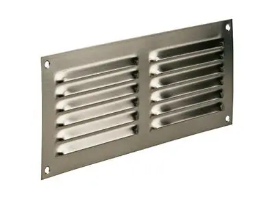 1006361 - SCHOEPENROOSTER VLAK 438 INOX RENSON 250X100MM