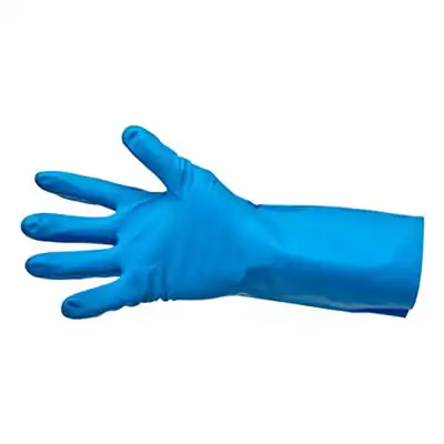 1074055 - NITRIL HUISHOUDHANDSCHOENEN M 65G BLAUW HY@PRO