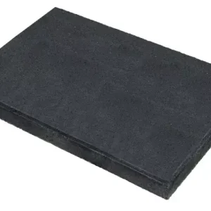 Betontegel 40x60x5 Antraciet (met facet)