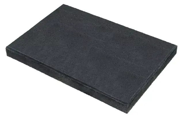 Betontegel 40x60x5 Antraciet (met facet)