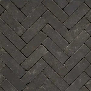 Ares Getrommeld Waalf. Zwart