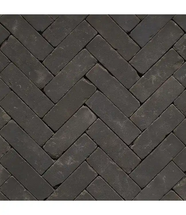 Ares Getrommeld Waalf. Zwart