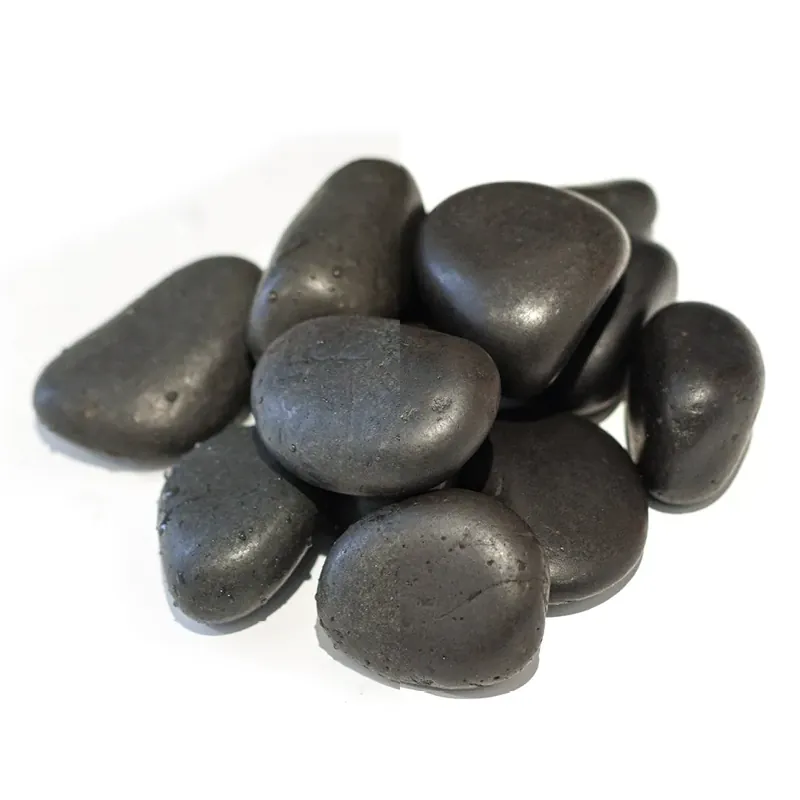 Asia Beach Pebbles Zwart 50-70mm