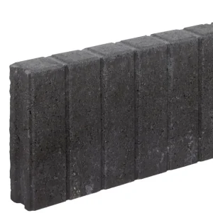 Blokjesband 6x35x50 Antraciet