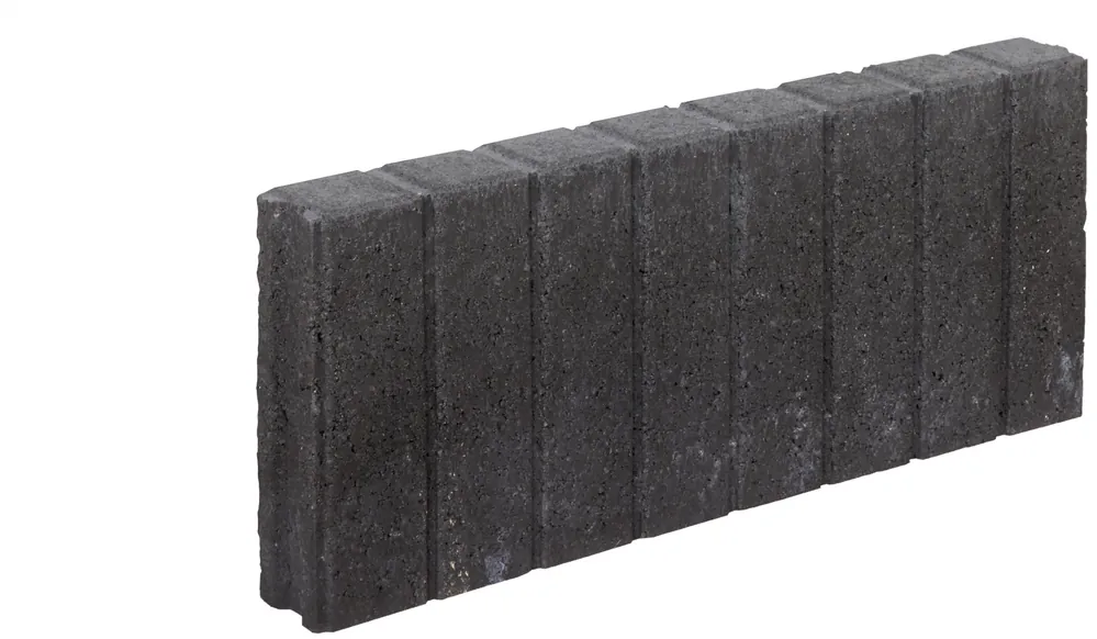 Blokjesband 6x35x50 Antraciet