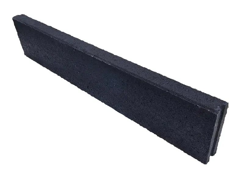 Opsluitband 6x20x100 Antraciet