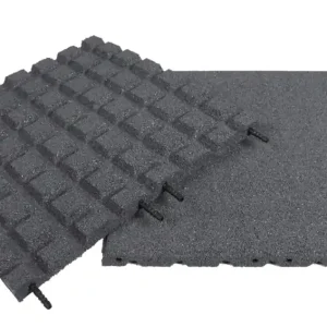 SBR Rubbertegel 50x50x3 Grijs