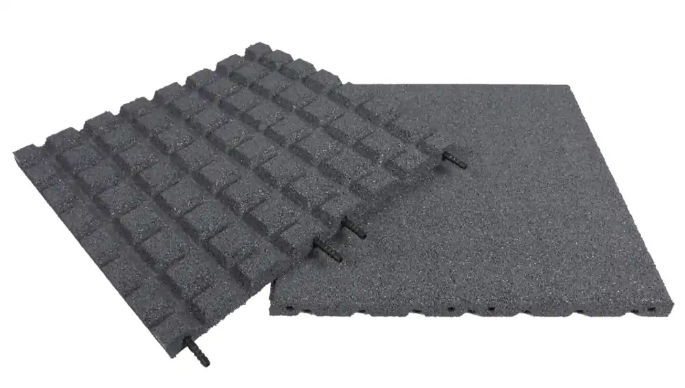 SBR Rubbertegel 50x50x3 Grijs