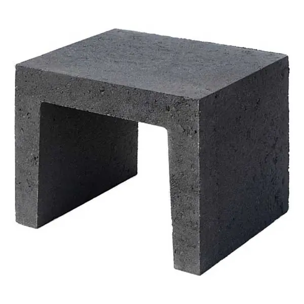 U-element Antraciet 40x40x50cm